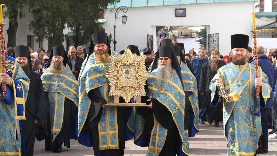 Икона Почаевская в Киеве